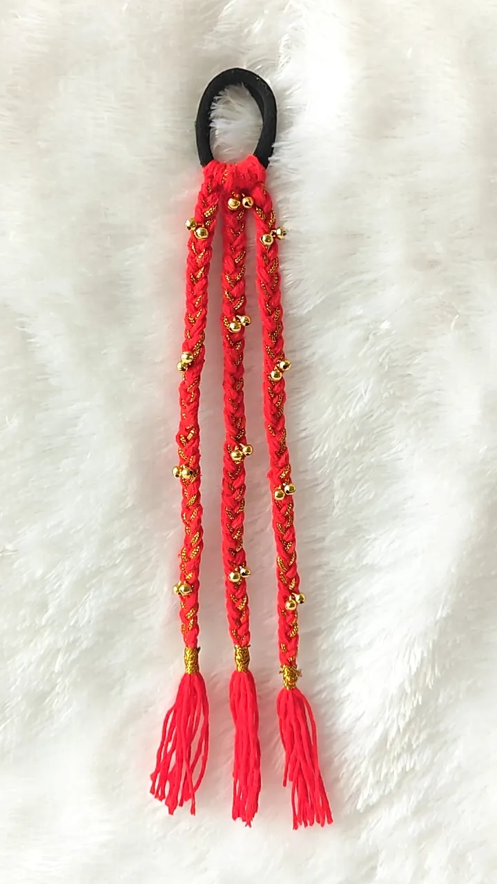 Colourful Boho Hair Ties - Photo 7