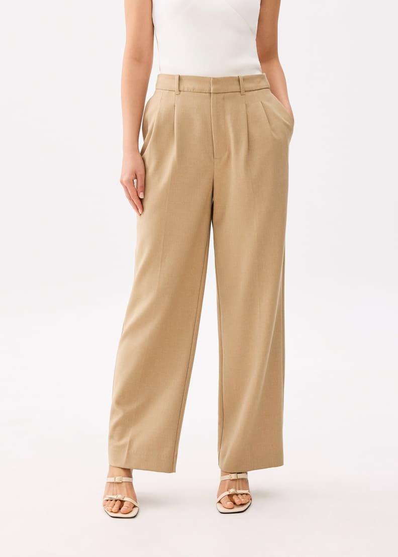 Love, Bonito BNWOT Love Bonito Lana Relaxed Melange Tailored Pants - Photo 2