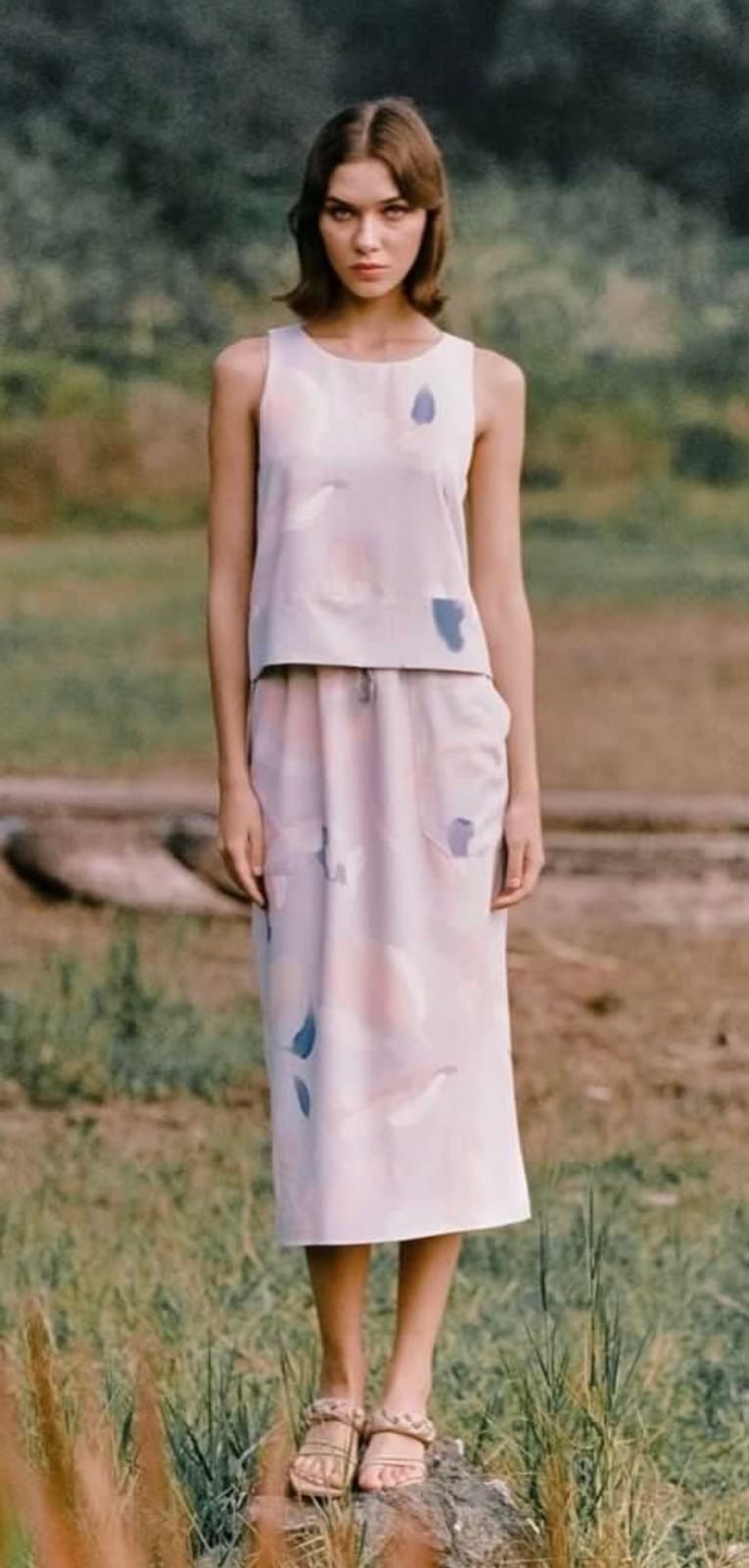 BNWT Terrablush Morning Dew Top & Skirt Set - Photo 2