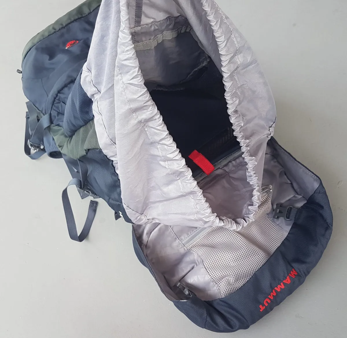 MAMMUT Original MAMMUT Backpack, Mammut Creon Pro 40L Model, RETAIL $250, Versatile Haversack, Travel Pack, 4 STREAM Butterfly Vario™ Suspension, Innovative Design, All-Round Back Ventilation,  - Photo 10