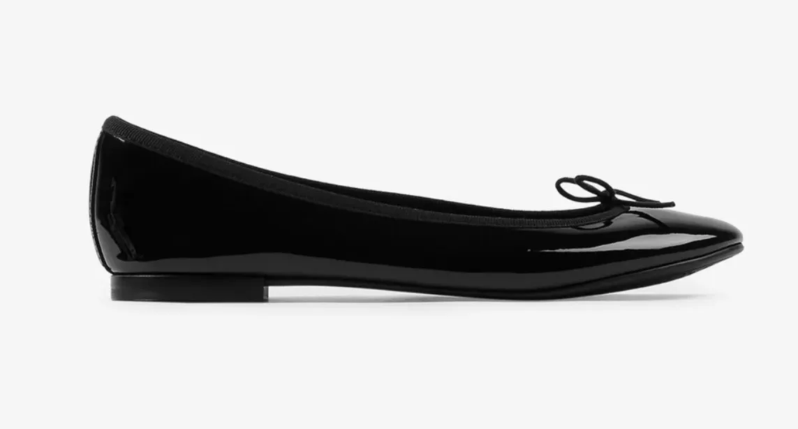 Brand New Black Repetto Ballet Flats