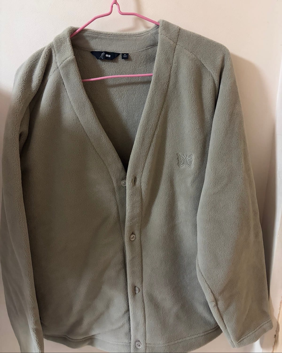 Uniqlo Uniqlo collab fleece oversized Cardigan - Photo 2