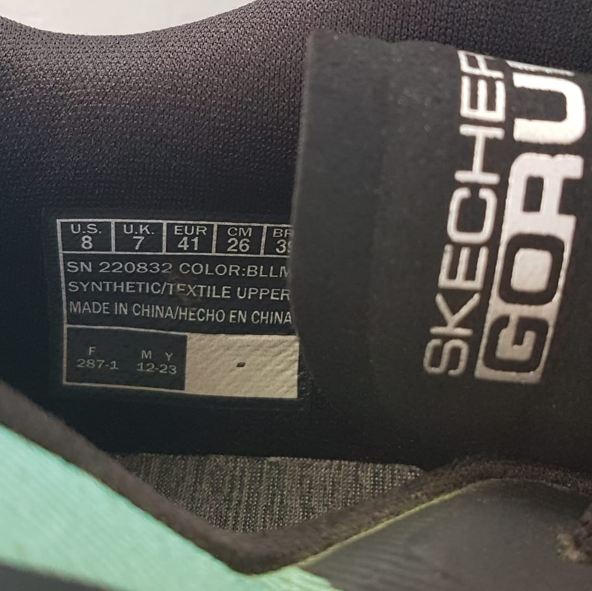 Skechers SKX Maximum Cushioning Sneakers, Premier 2.0 Residence, US 8, UK 7, EU 41, Air-Cooled, GOGA Mat, Lightweight, Cool Go Run Shoes, Good Year Sole, Multi-Colors, Natural Rocker Technology, Sophistication, Cosmopolitan, Sleek Design, Pop Culture - Photo 5