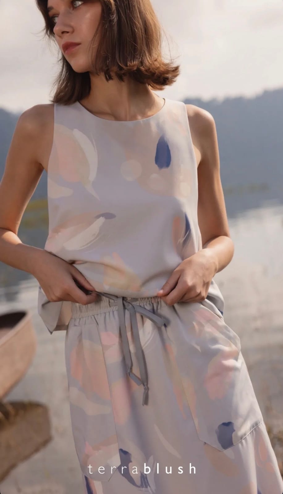 BNWT Terrablush Morning Dew Top & Skirt Set - Photo 3
