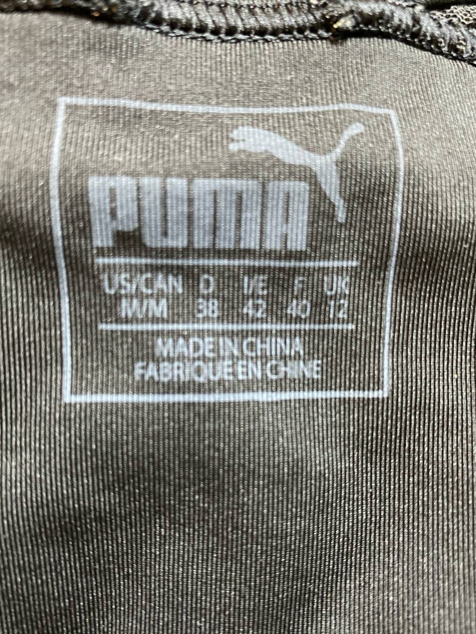 Puma PUMA Minimalist Black Strappy Sports Top  (UK 12) - Photo 4
