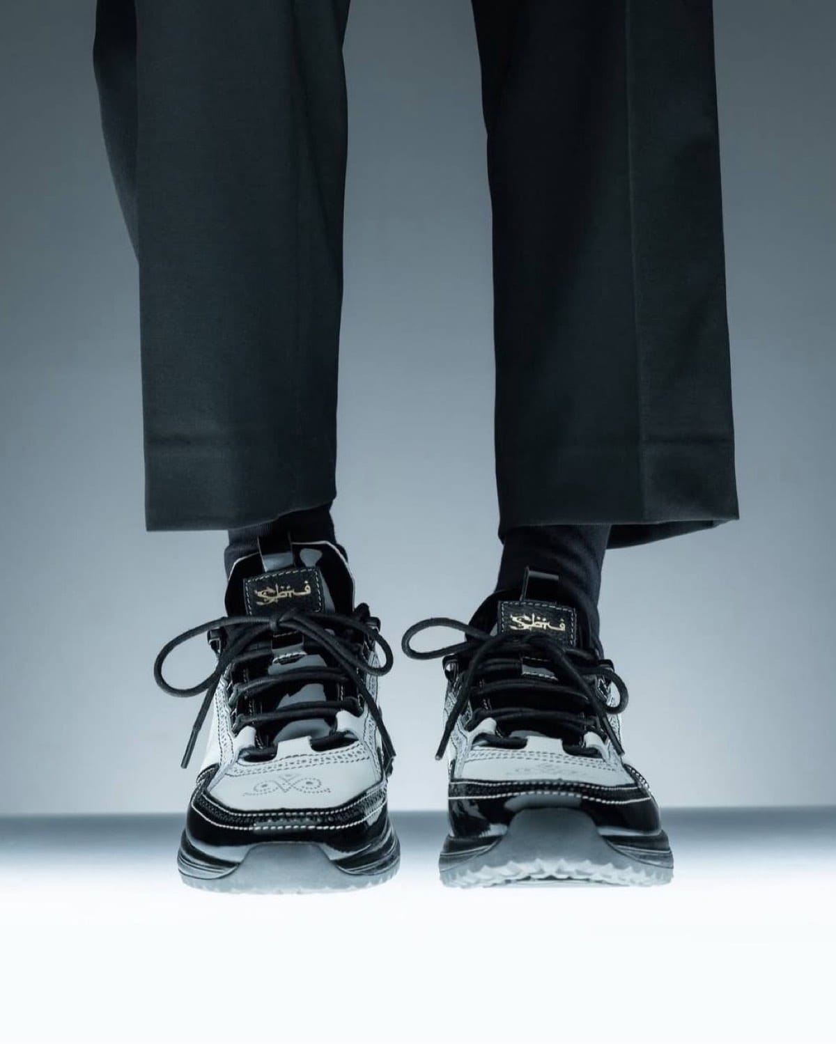 Sabotage New Kanky X Sabotage X Staple Pigeon Limited Edition Kicks - Photo 3