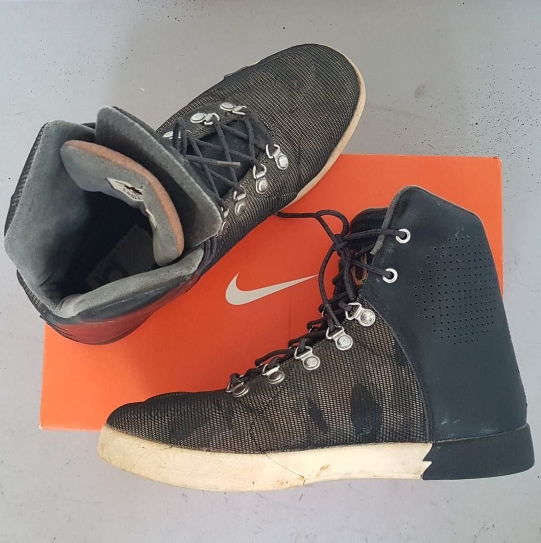 Nike KD 6 Camo High-Top Sneakers (US 8) - Cool & Edgy - Photo 2