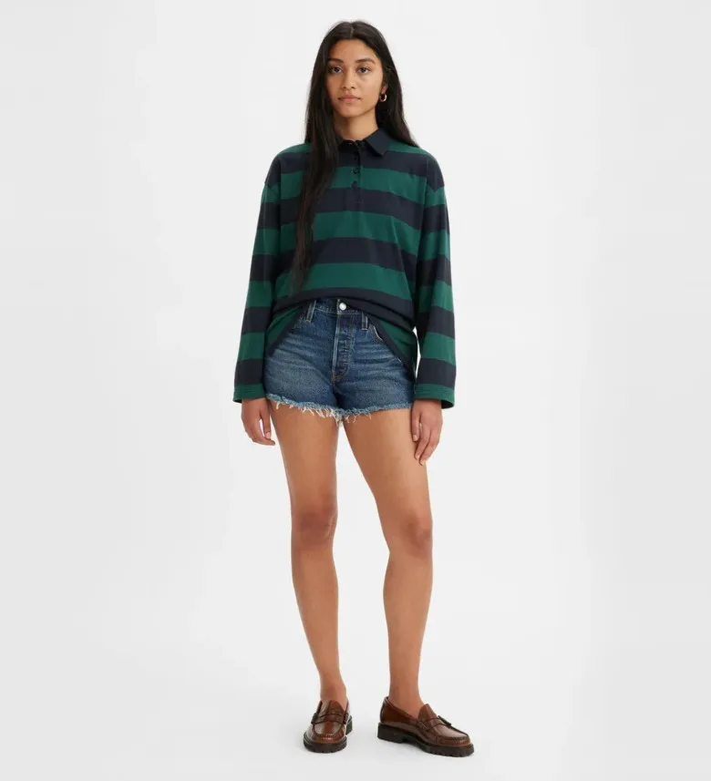 Levi's Women's 501 Original High Rise Denim Jeans Shorts