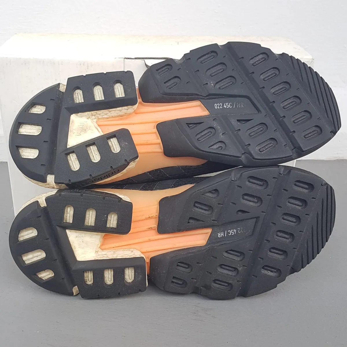 Adidas Adidas Originals POD-S3.1 Sneakers, Core Black Ultra Boost, Distinctive Orange Accent, US 9, UK 8.5, FR 42⅔, JP 270, Cosmopolitan, Pop Culture, Cult Street Fashion, Urban Style, Active Lifestyle, Timeless Appeal, Streetwise, Roadster, Everyday Shoes - Photo 3