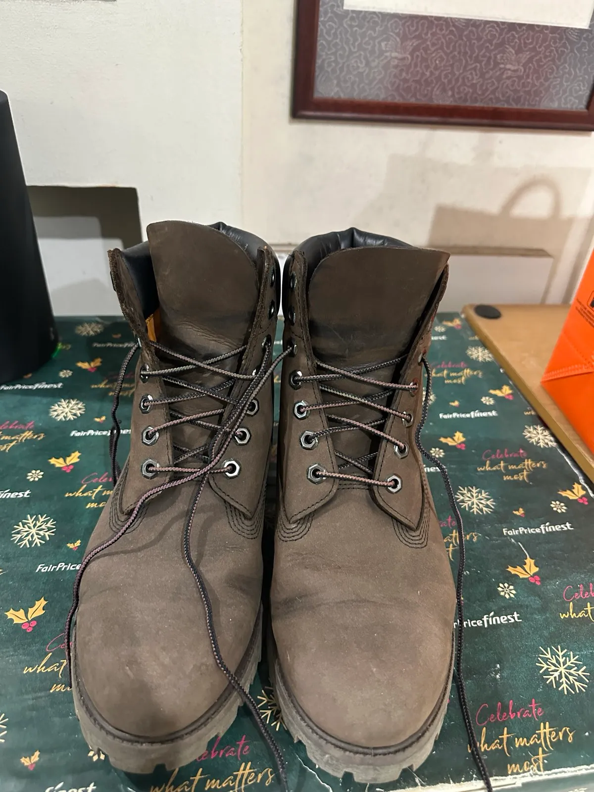 Timberland Genuine Timberland 6-Inch Premium Boots – Brown, US 9.5W / 275mm - Photo 2