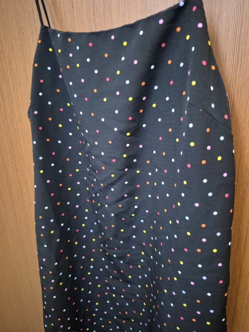 Topshop Cute Topshop Polka Dot Dress (UK 8) – Like New! - Photo 4