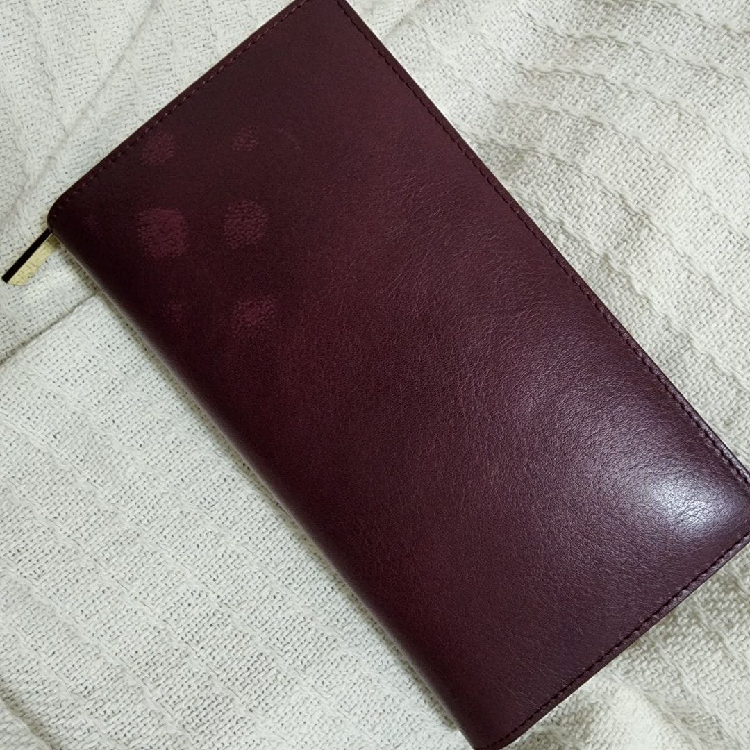 Kate Spade Kate Spade Madison Ave Long Wallet in Bordeaux Red - Photo 3