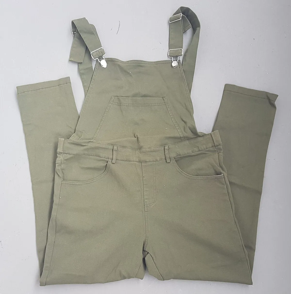 Vintage Jumpsuit, Retro Overall Pants, Rare Olive Green Coverall, Size 36, Classic Bootcut, Cool Cowboy Design, Cosmopolitan, Western, American Icon, Pop Culture, Hip Hop, Rock Star, Timeless Appeal, Sophistication, Urban Style, Cult Street Fashion - Photo 7