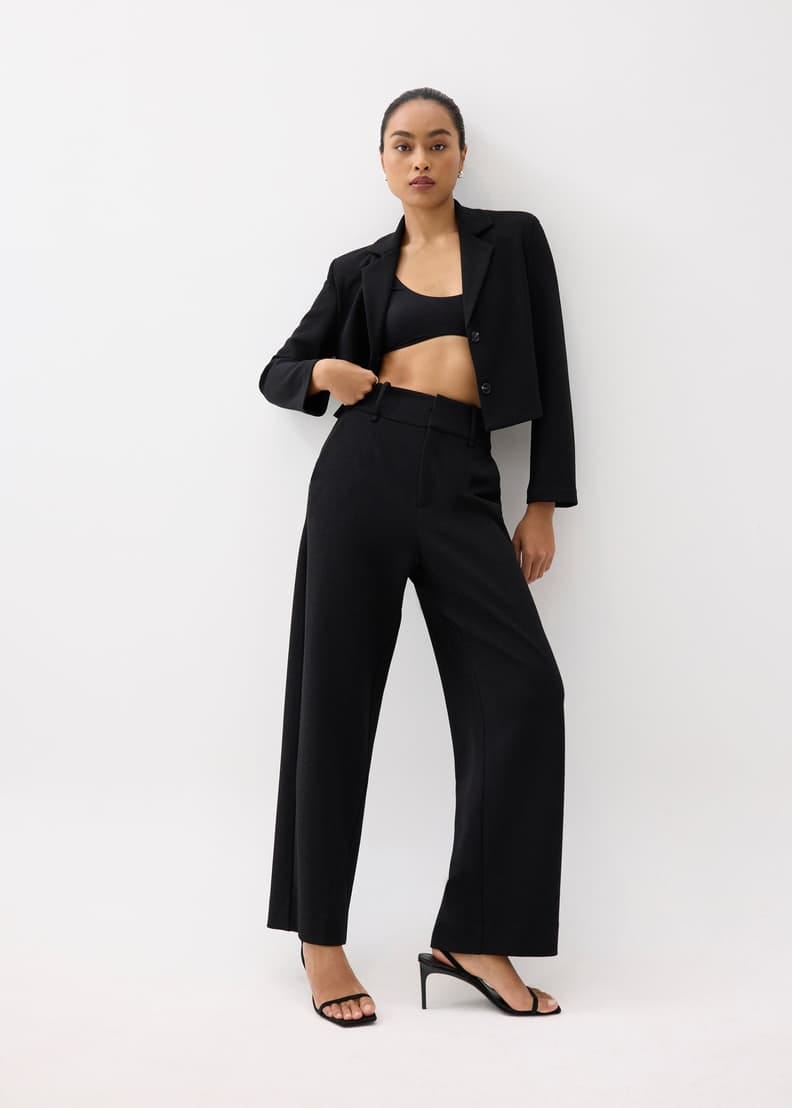 BNWOT Love Bonito Leggy Mentari High Waist Straight Leg Pants