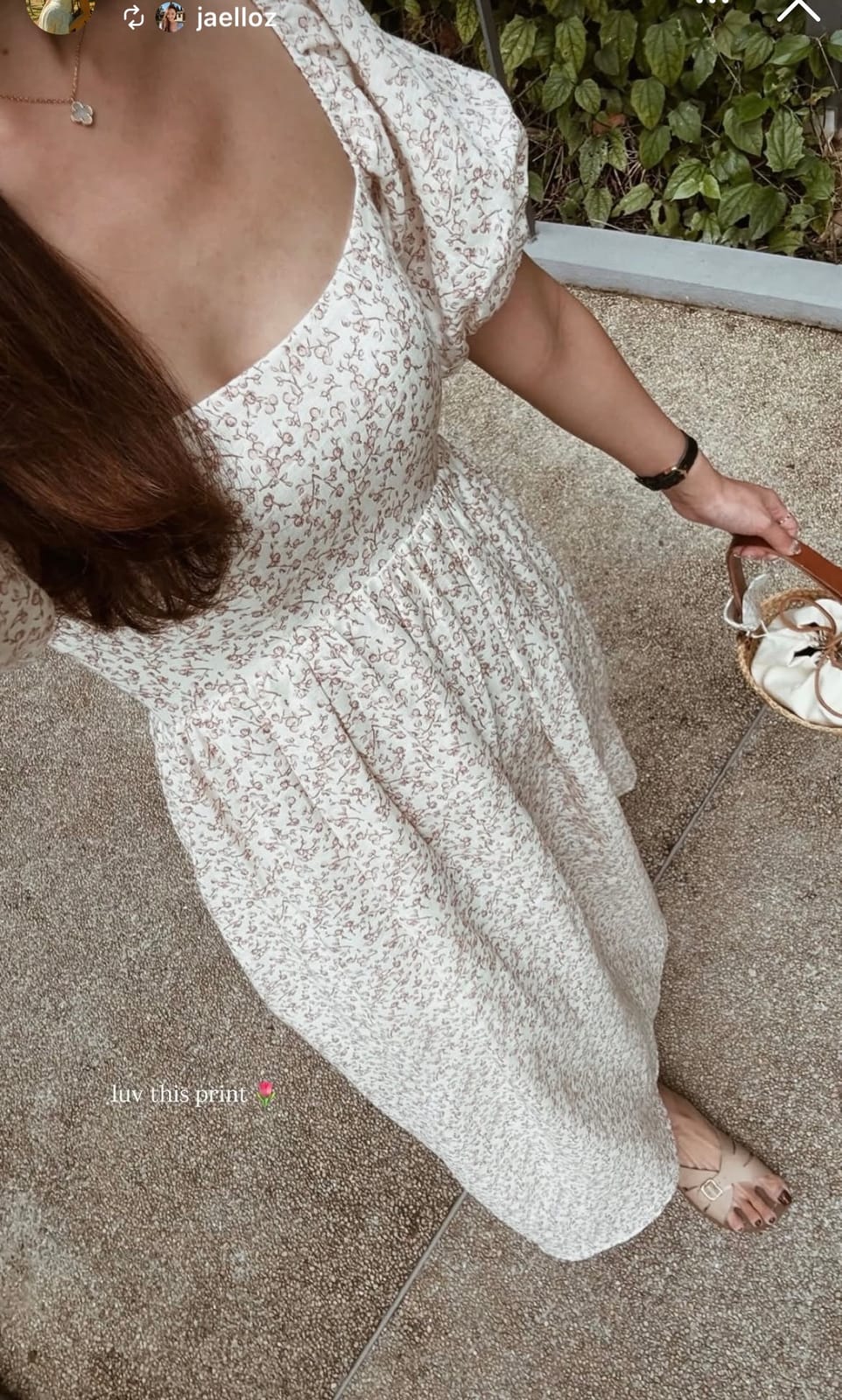 Caramel Monster Sherlyn Midaxi Dress - Wild Prune in Quartz  - Photo 2