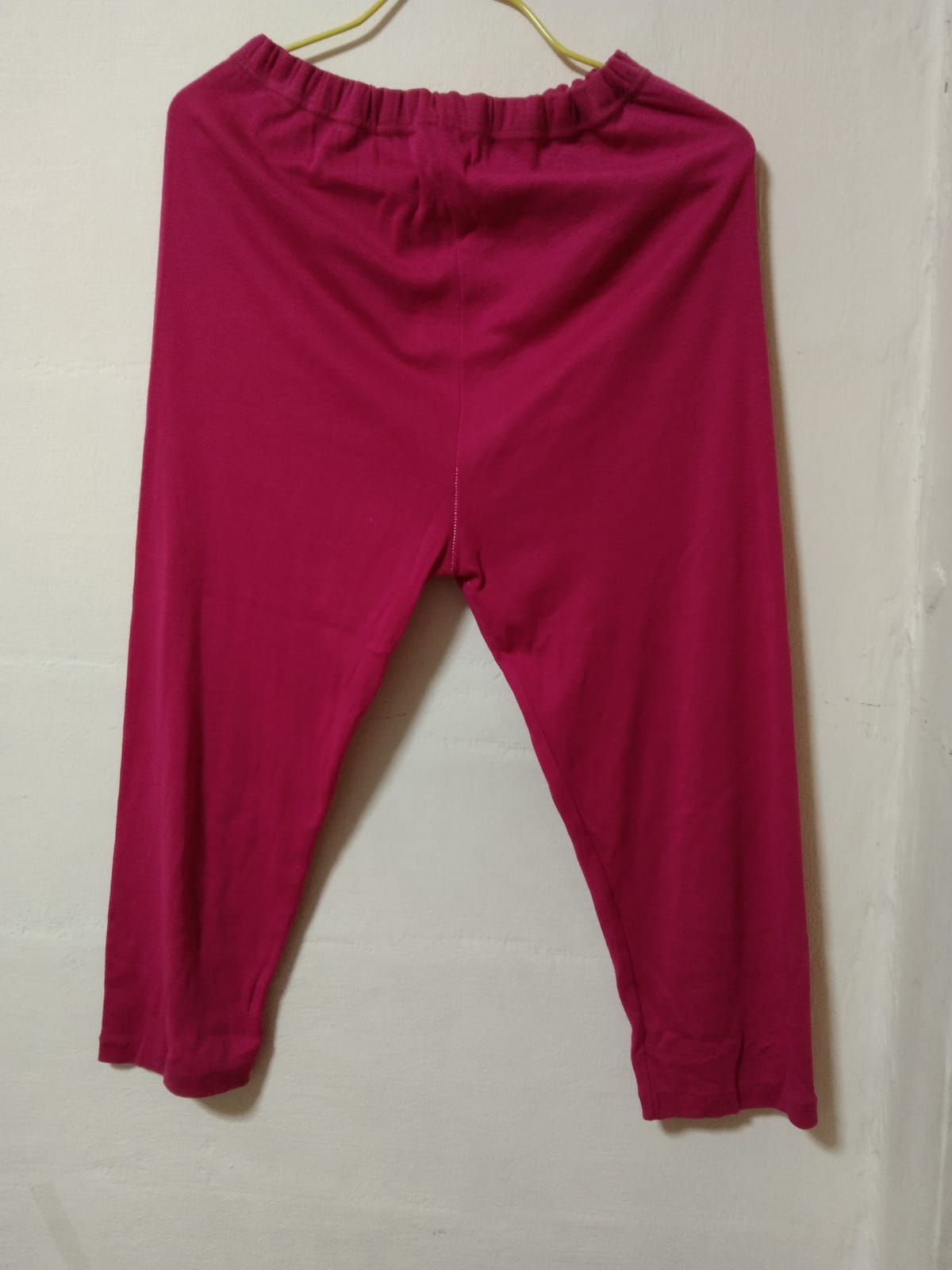 Comfy Hot Pink Stretchy Leggings