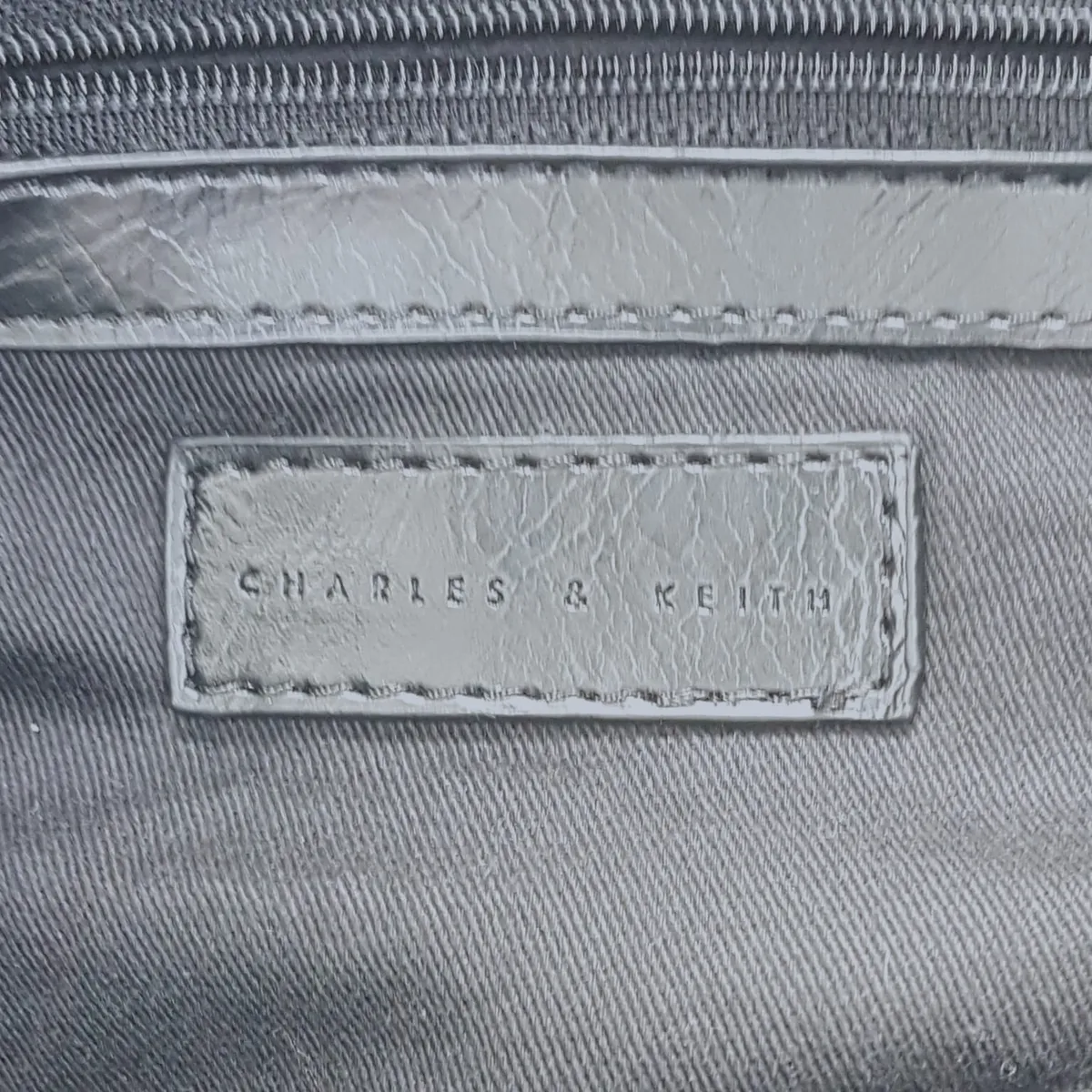 Charles & Keith Original Charles & Keith Tote Bag, Cool Black Shoulder Bag, C&K Hand Carry, Cosmopolitan, Dual Top Handle, Distinctive Side Buckle, Messenger, Handbag, Minimalist & Compact Volume, Sophistication, Everyday Bag, Urban Style, Cult Street Fashion - Photo 6