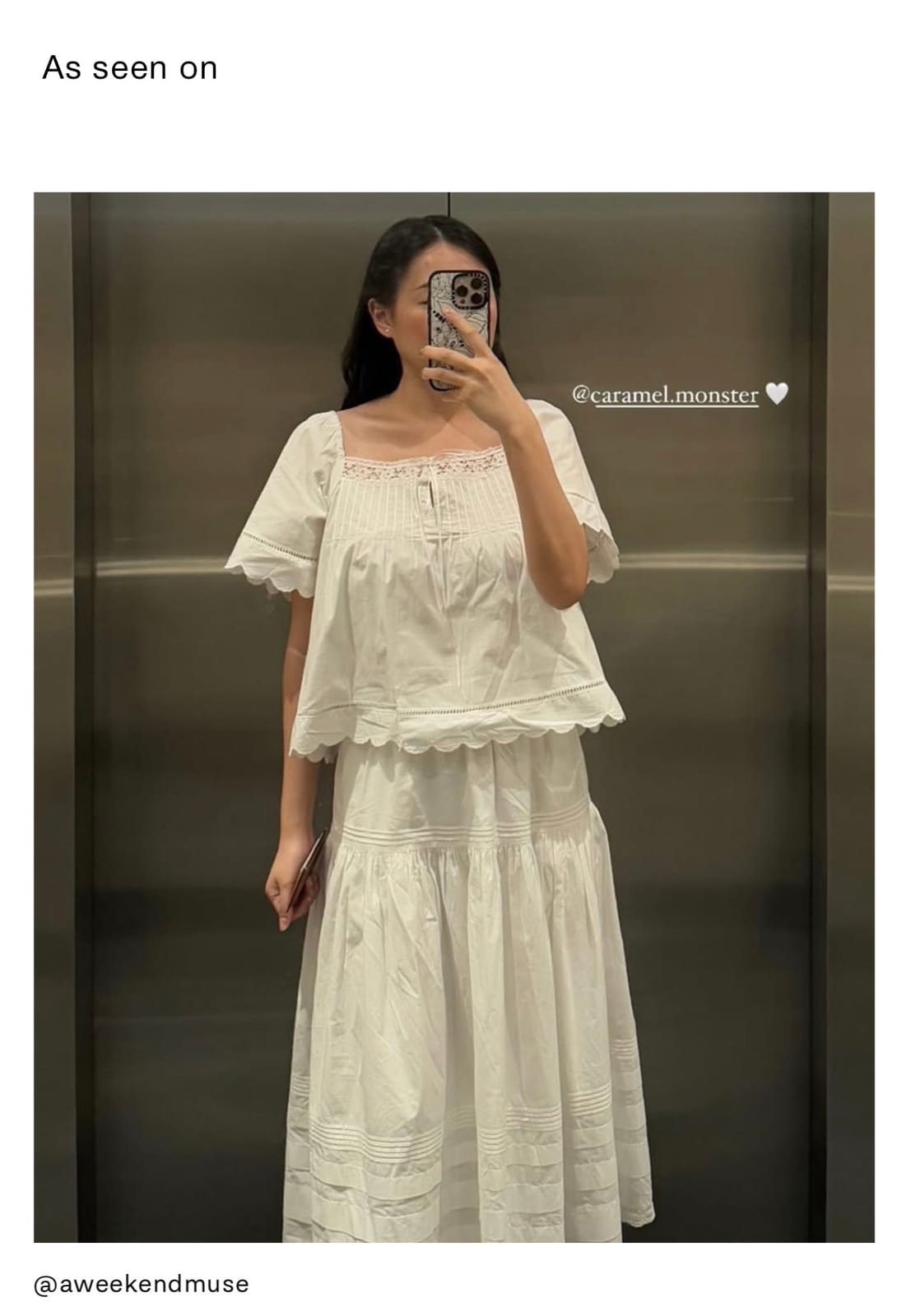 Caramel Monster Corbin Top