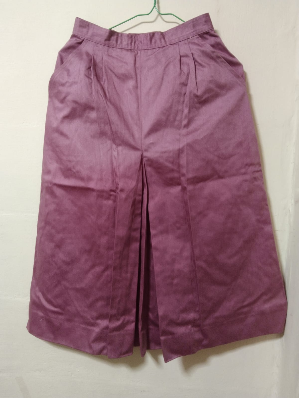 Vintage Plum Midi Skirt - Photo 2