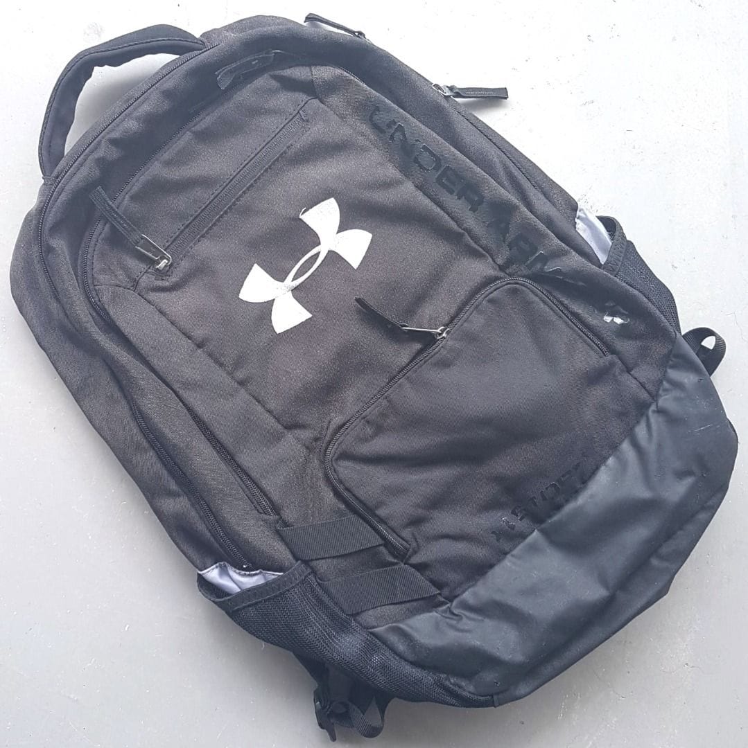 Under Armour Black Backpack - Sleek & Functional