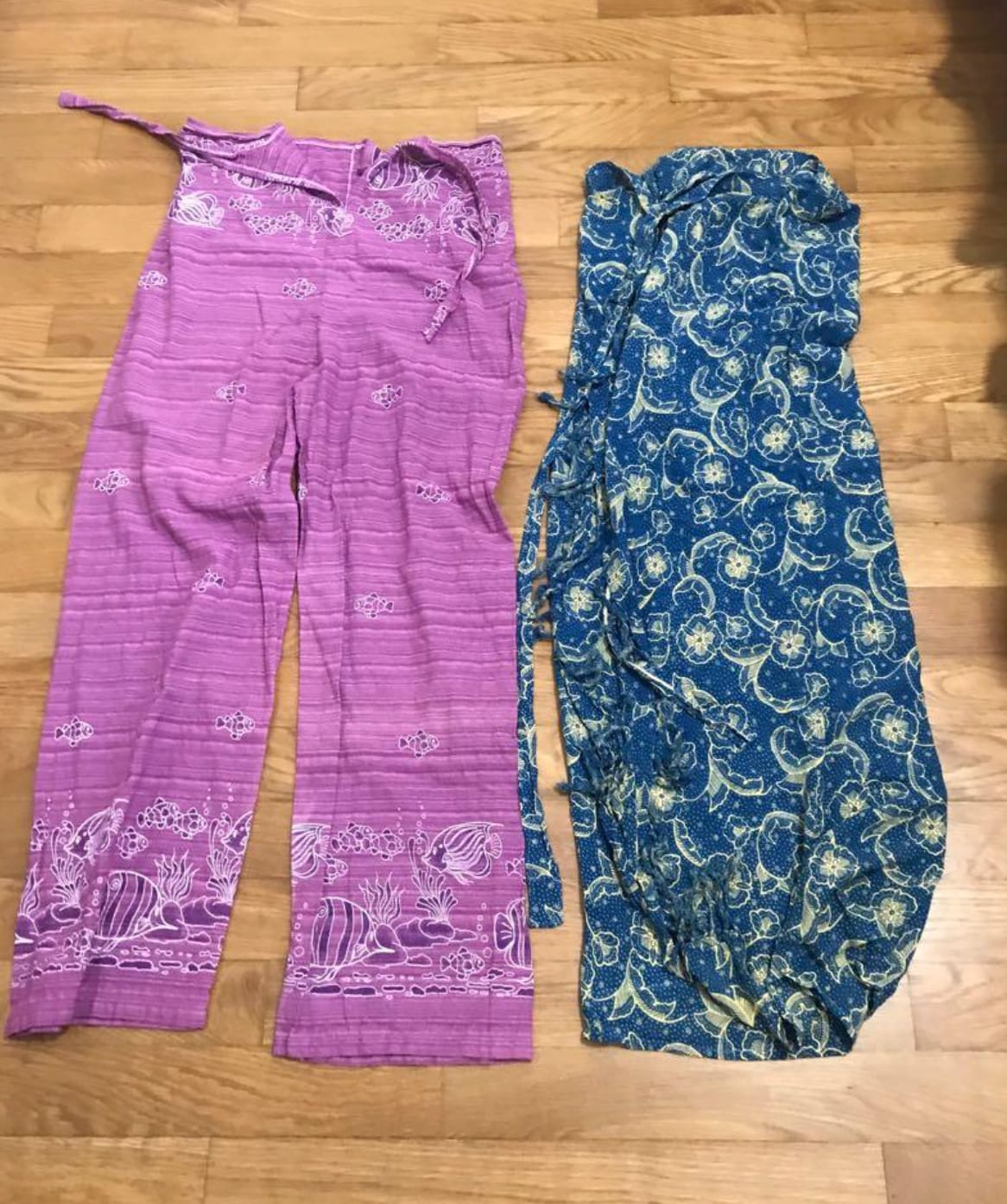 Boho Vibes Printed Trousers Set