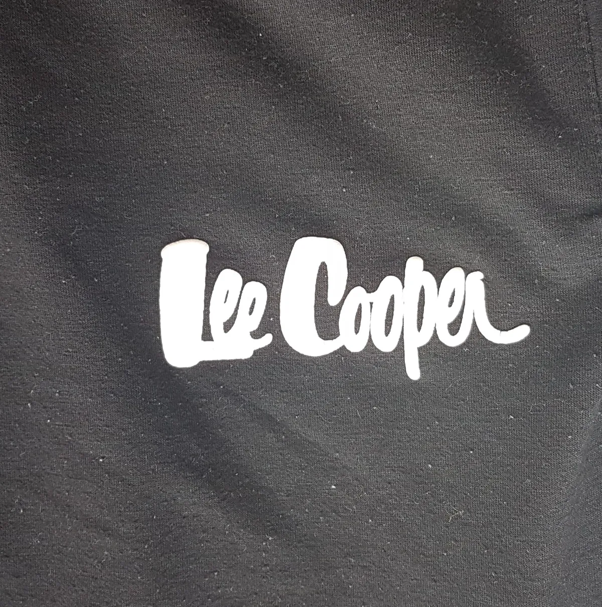 Lee Cooper Lee Cooper Jogger Pants, Tracksuit Bottoms, Hype Black Entity Joggers, Cuffed Hem, Prominent Lee Cooper Logo, Cosmopolitan, XL Track Pants, Sporty Stretchable Sweatpants, Sophistication, Streetwise, Urban Style, Timeless Appeal, Everyday Fashion - Photo 4