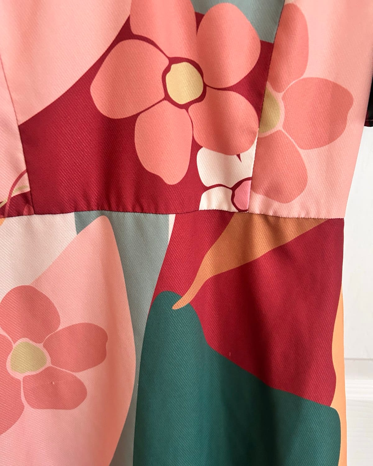 The Closet Lover The Closet Lover Floral V-Neck Flowy Dress - Photo 6