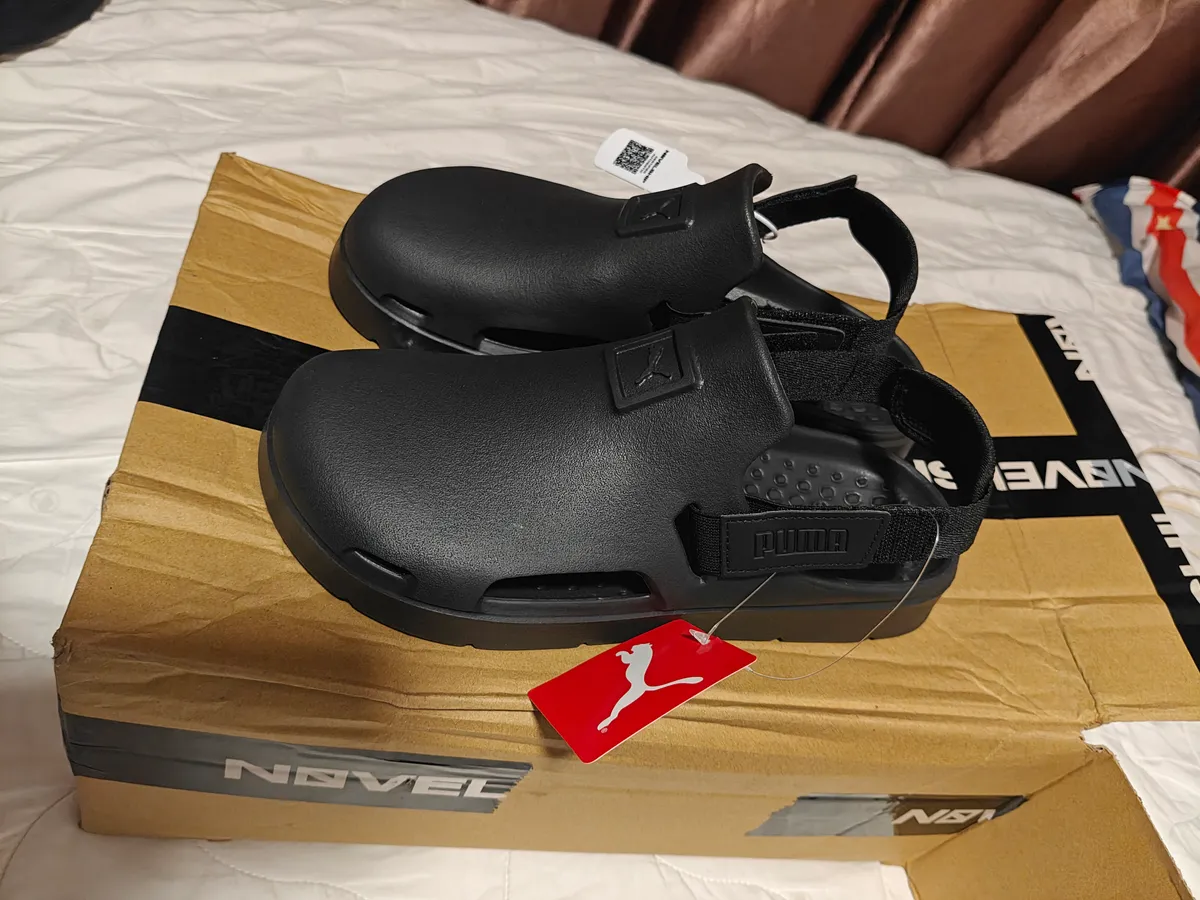 Puma Brand New PUMA Shibui Mules Triple Black - Photo 2