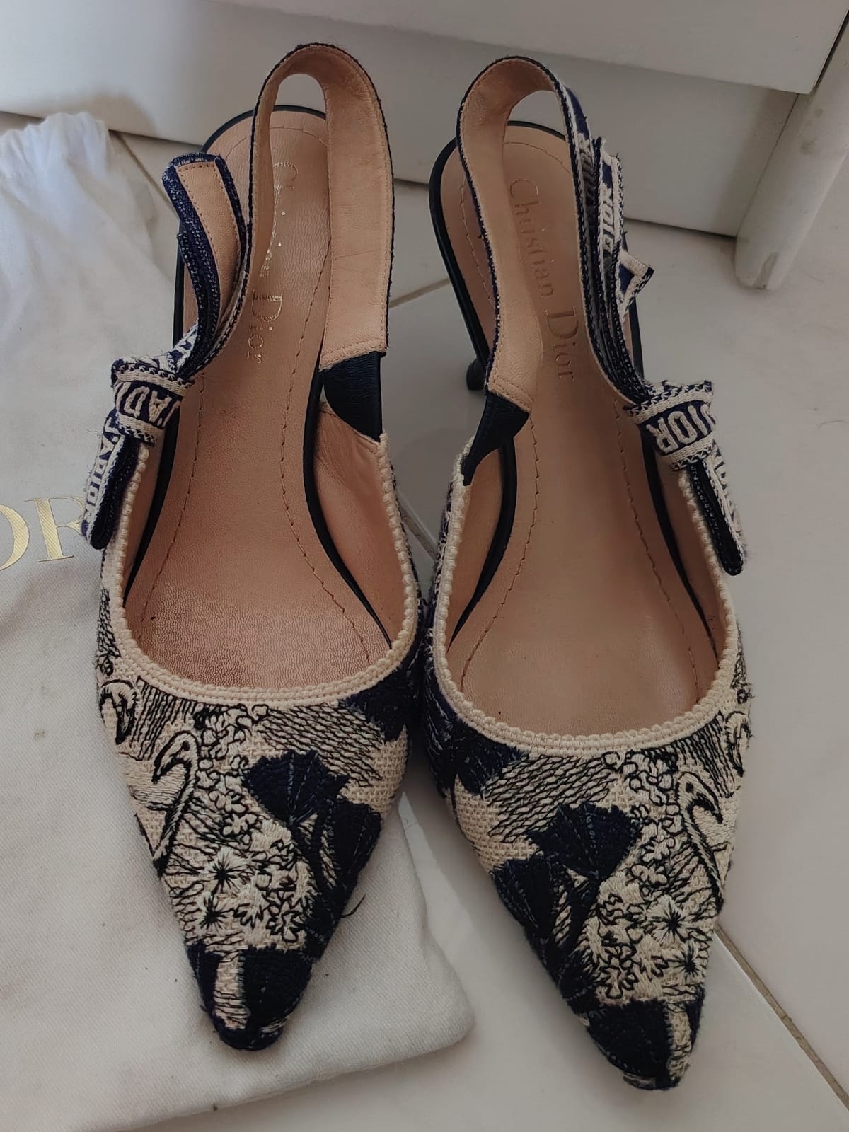 Dior Slingback Heels