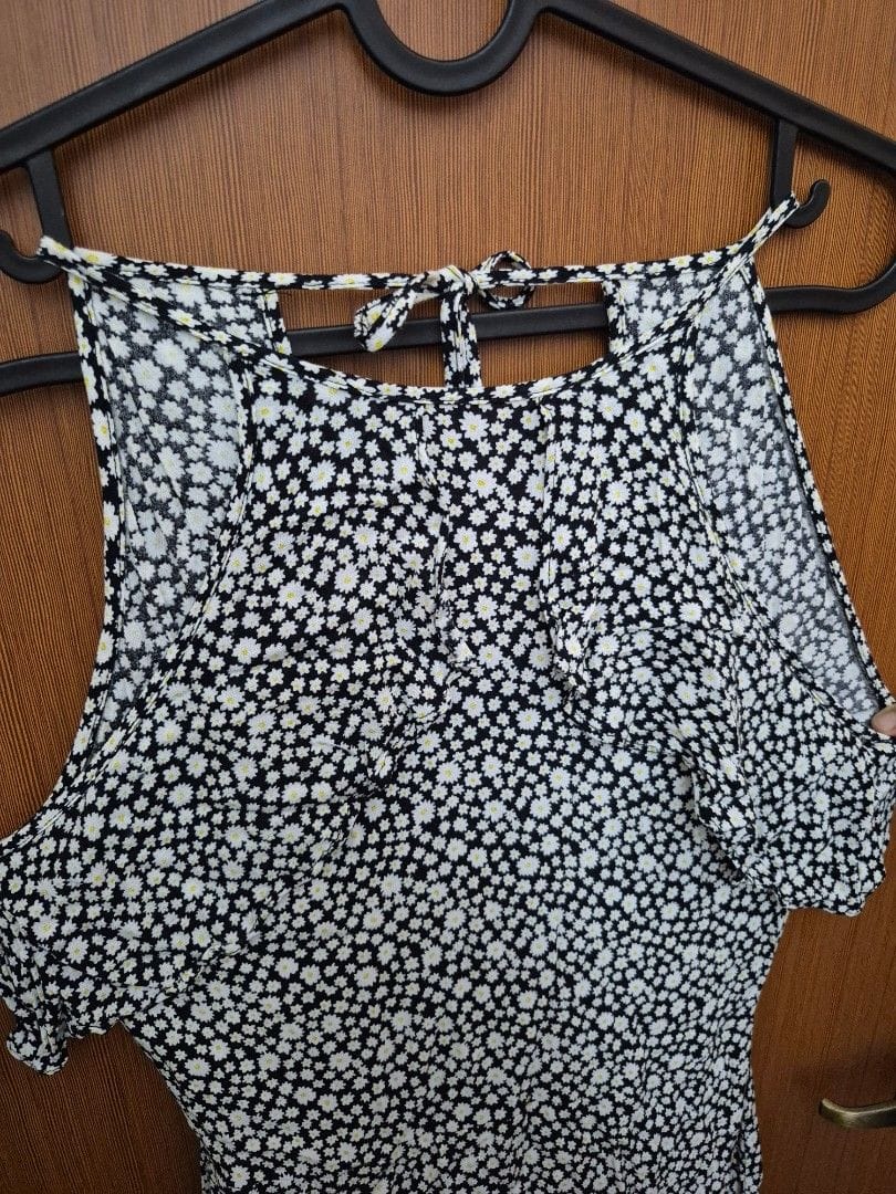 Zara Zara XS Floral Halter Dress - Sweet & Chic - Photo 5