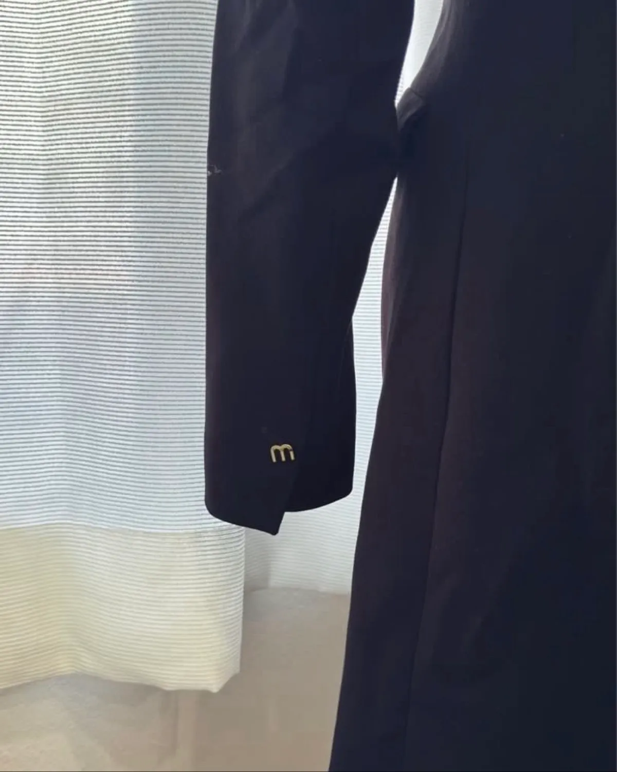 Mango Black Coat Blazer - Photo 4