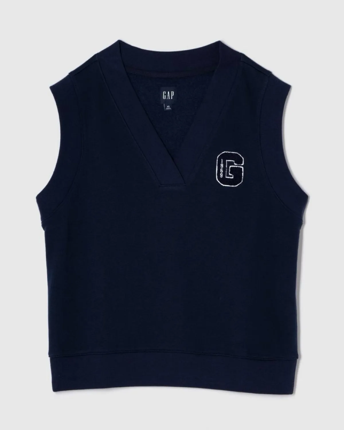 Gap Blue Vintage Oversized Vest
