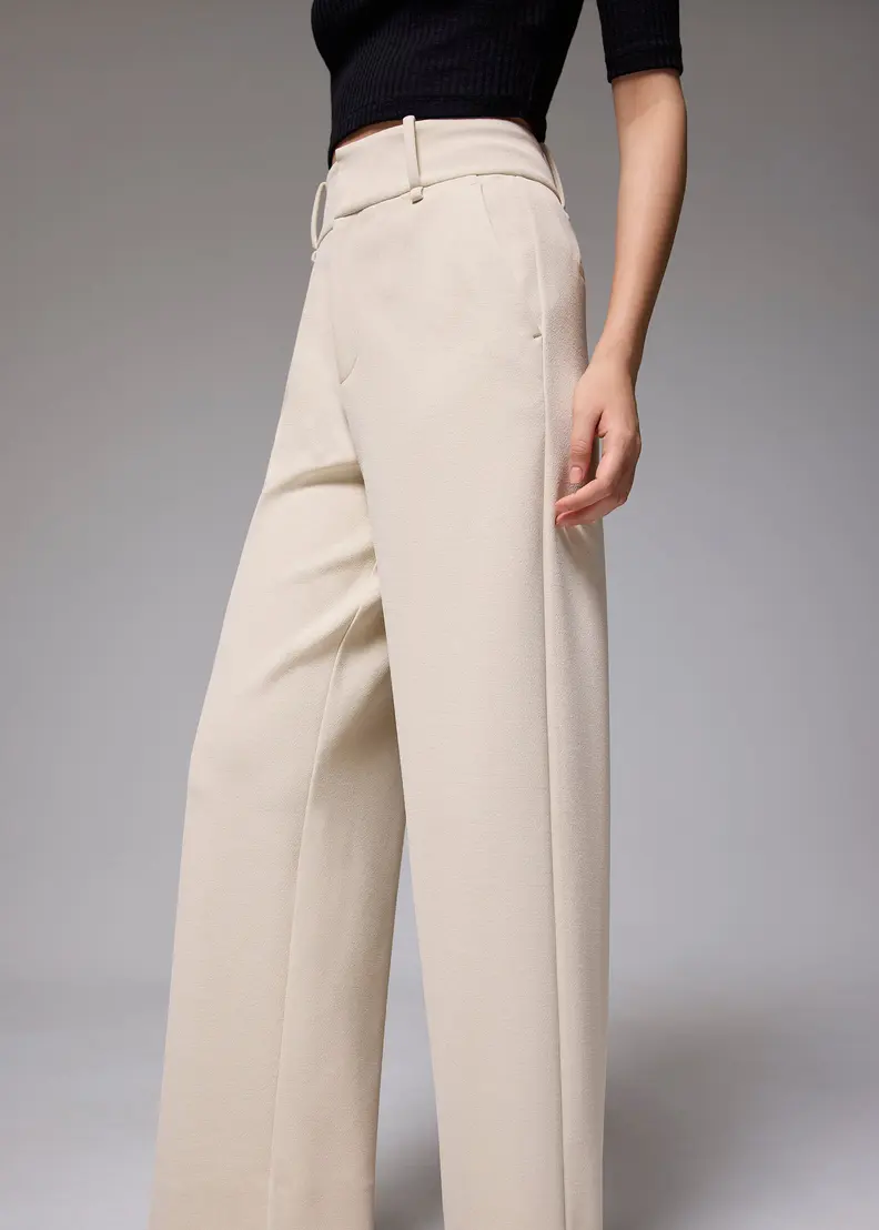 Love, Bonito BNWOT Love Bonito Leggy Mentari High Waist Straight Leg Pants - Photo 2