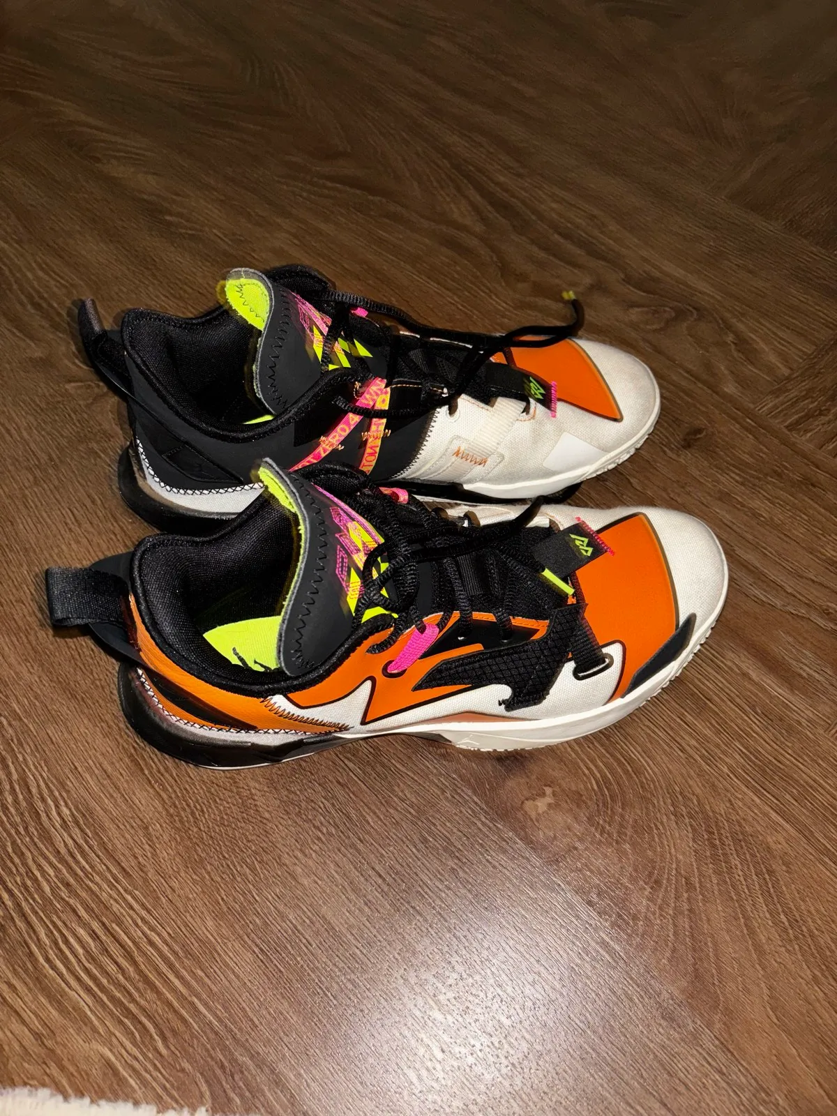 Nike Jordan Why Not 0.4 Basketball Sneakers - Photo 2