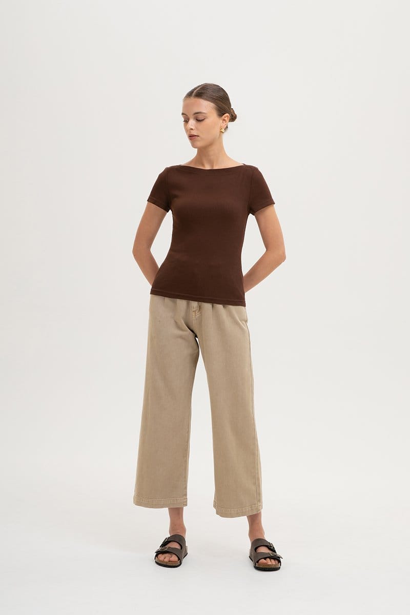 Love & Bravery Bridget Boat Neck Top - Photo 4