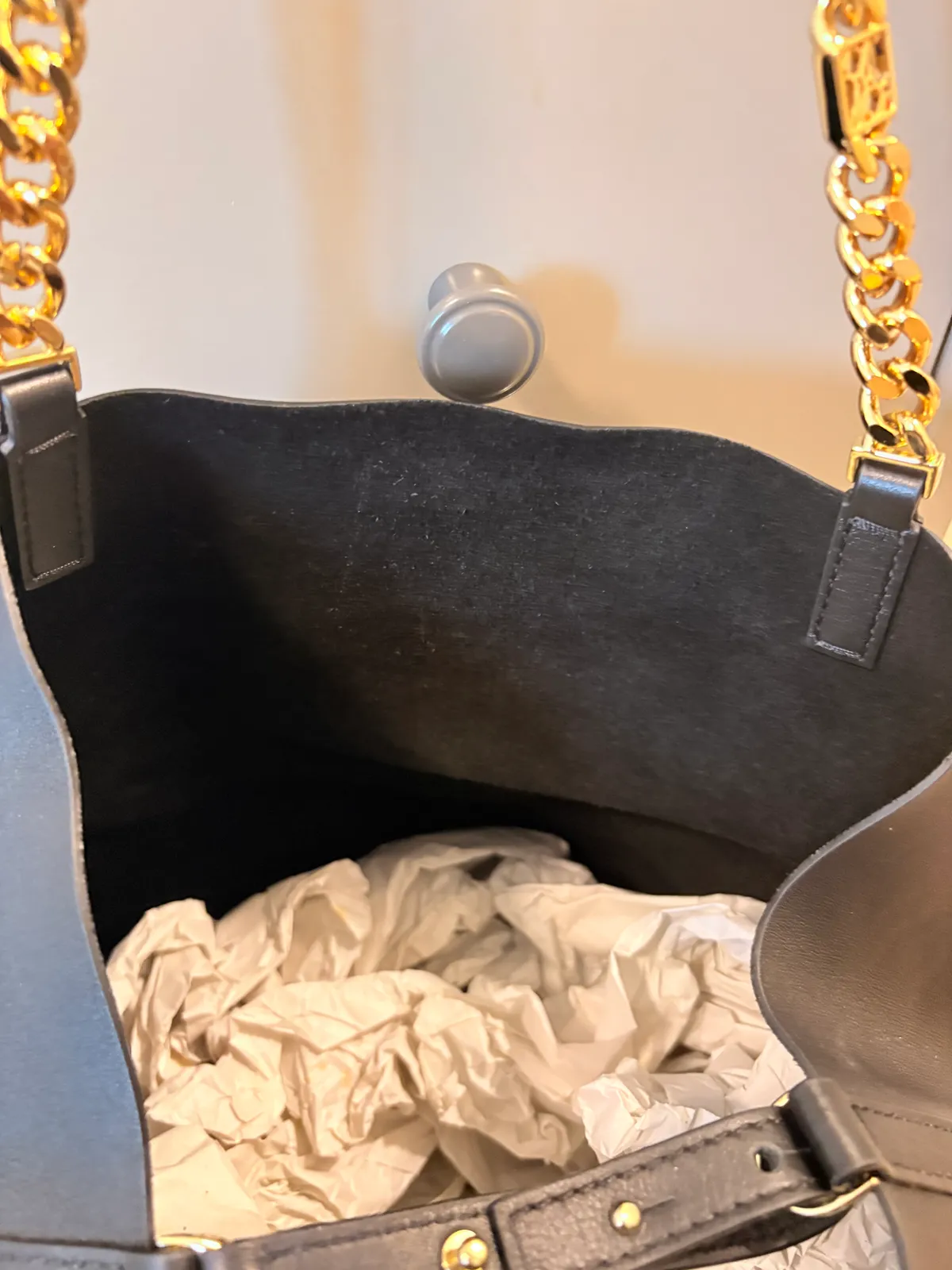 CH Carolina Herrera Matryoshka Chain M Medium Shoulder Bag - Photo 4
