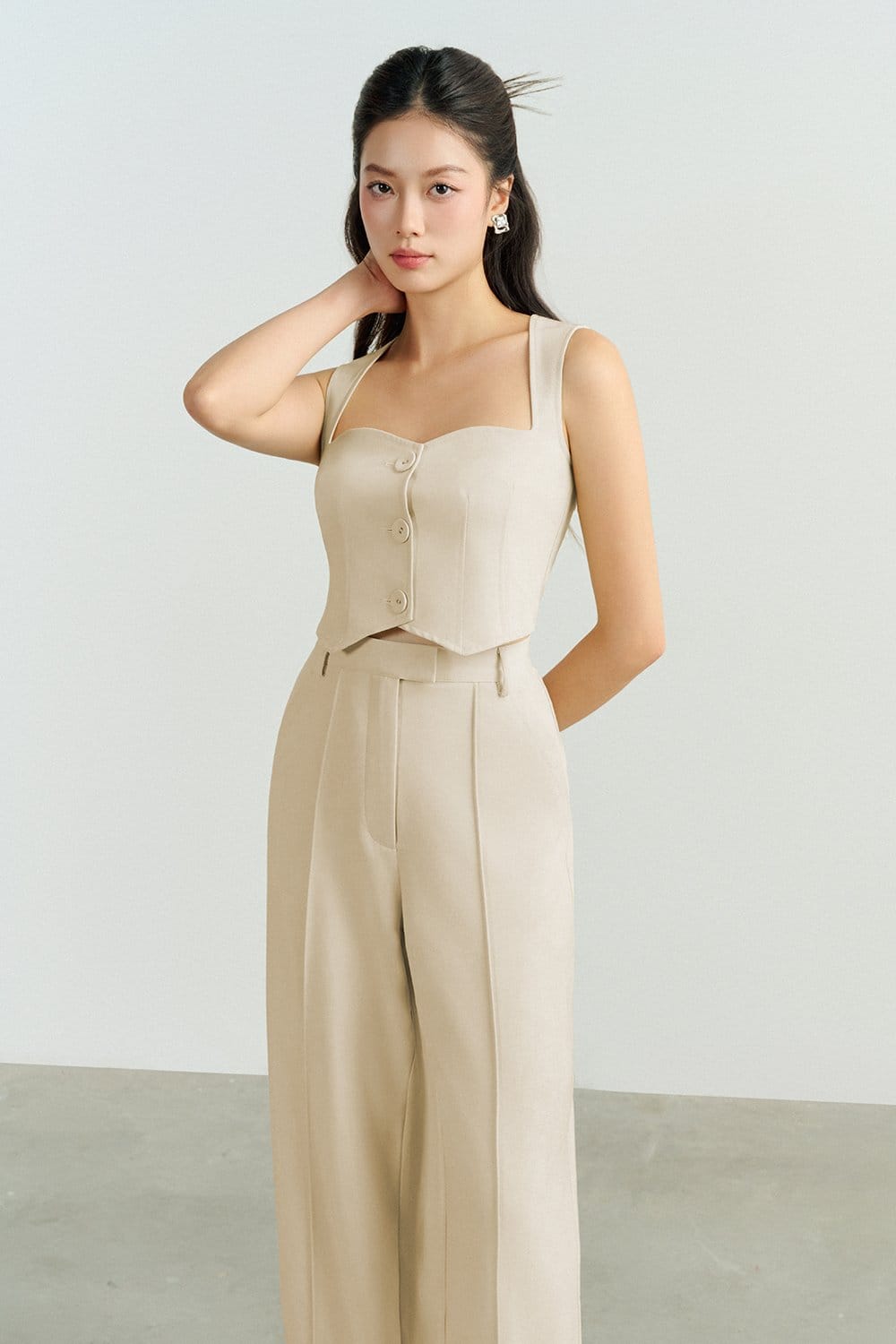 Chello Vianne Top and Pant Set,  - Photo 2