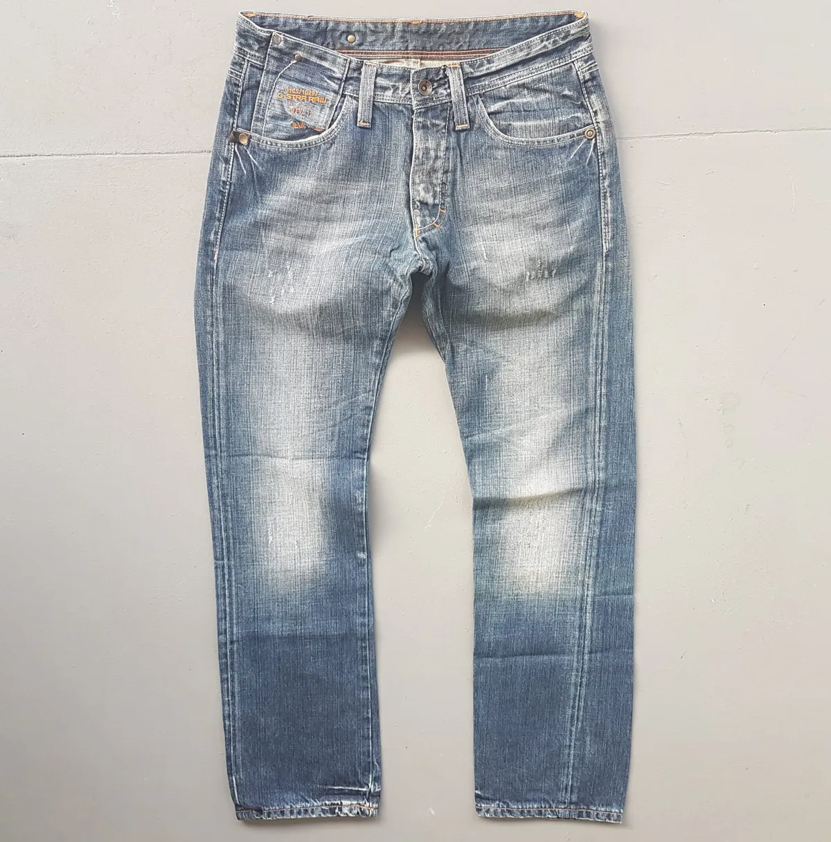 G-Star RAW Retro G-Star Raw Denim Jeans, Versatile Bootcut Jeans, Size 31, Cosmopolitan, Cool Bottoms, ITALIAN Designer Wear, Sophistication, Nostalgic Appeal, Vintage Pants, Timeless Classic, Luxury Living, Pop Culture, Cult Street Fashion, Roadster, Streetwise - Photo 5