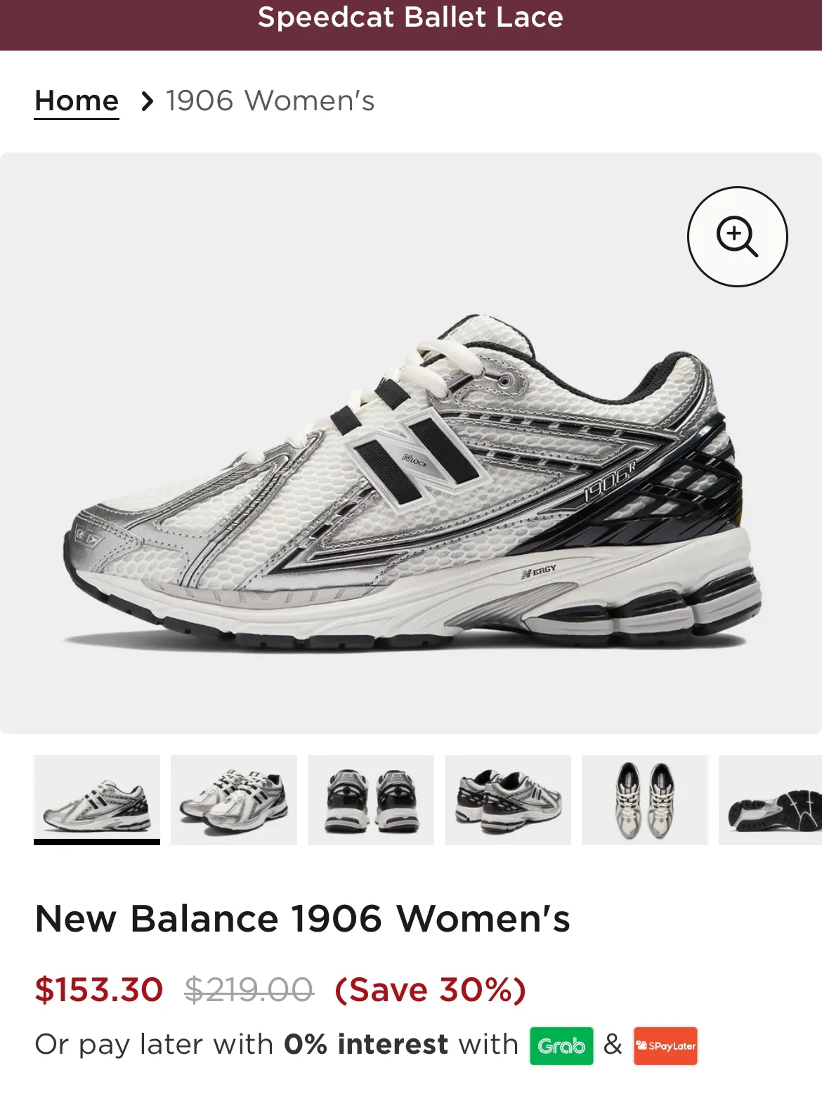 New Balance New Balance 1906R sneakers - size UK 4.5 - Photo 5