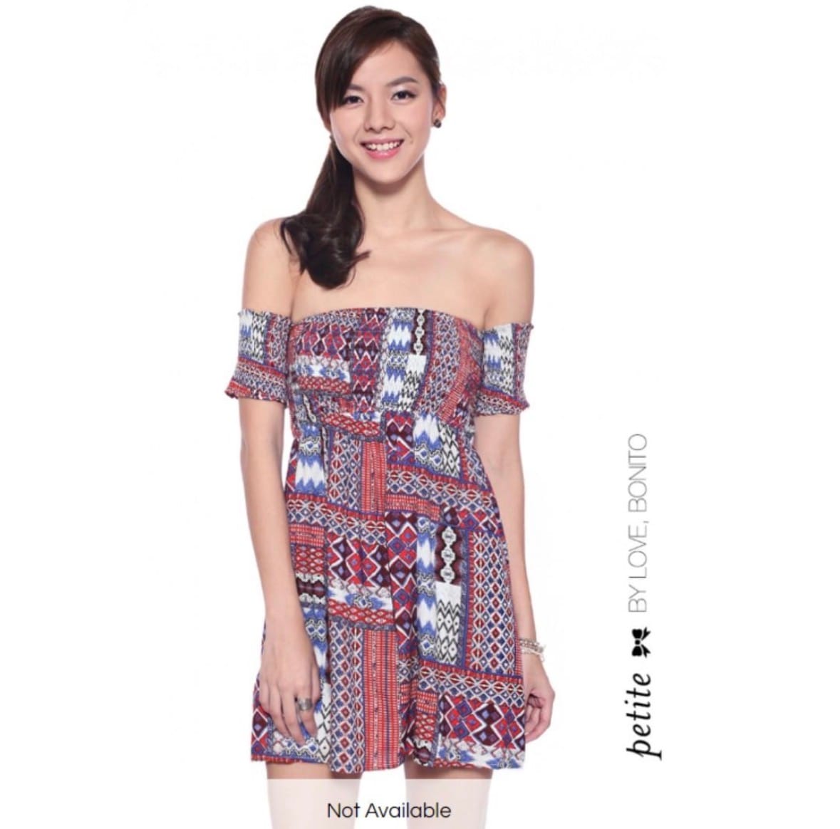 Cute Love Bonito Off-Shoulder Dress - BNWT!