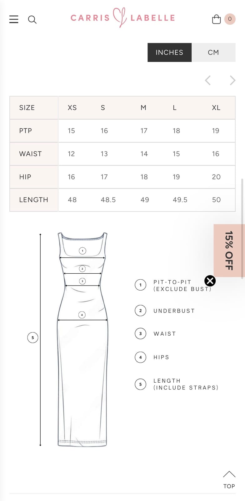 Carrislabelle Adele Padded Cutout Midi Dress - Photo 5