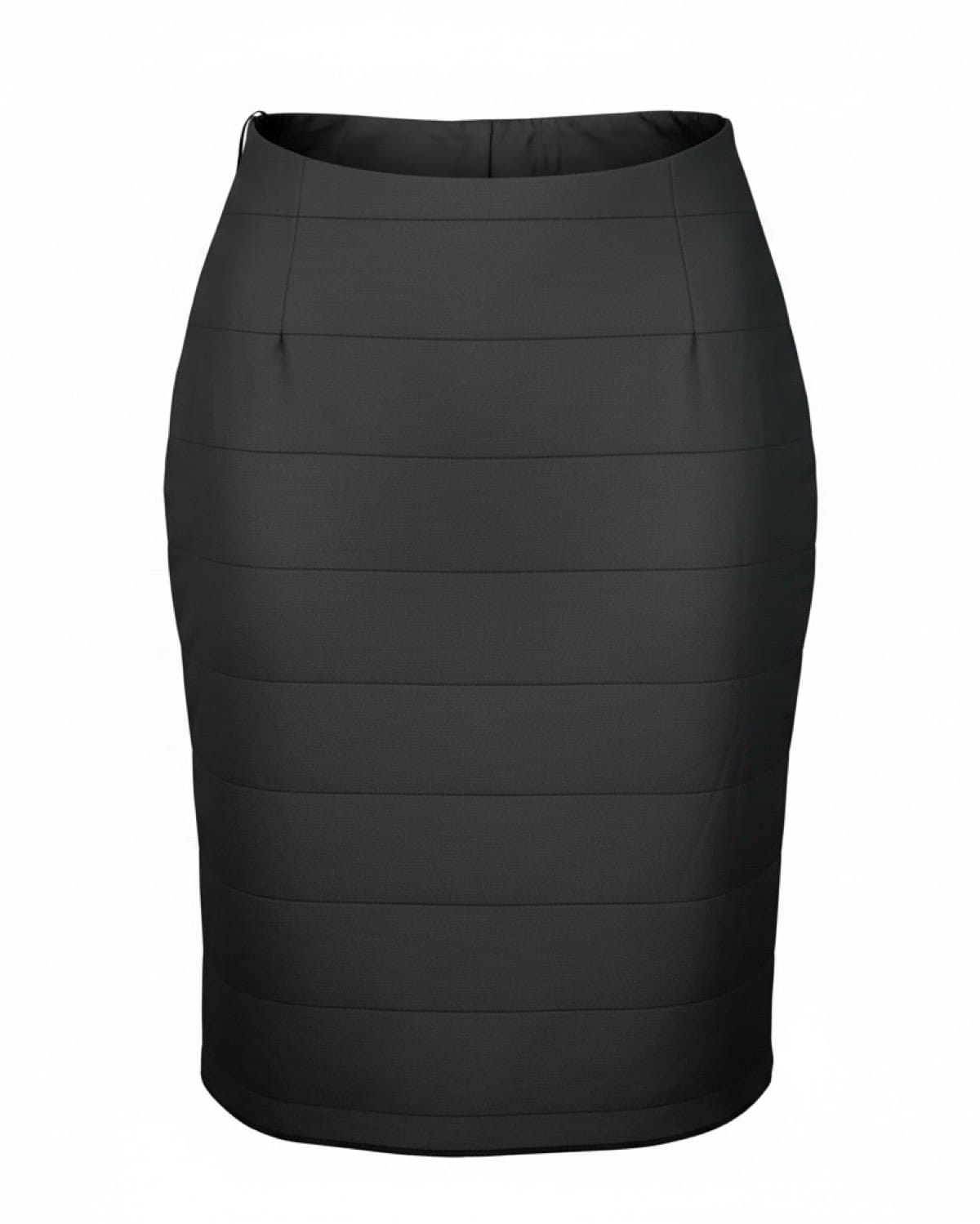 Chic Black Bodycon Pencil Skirt Size 6