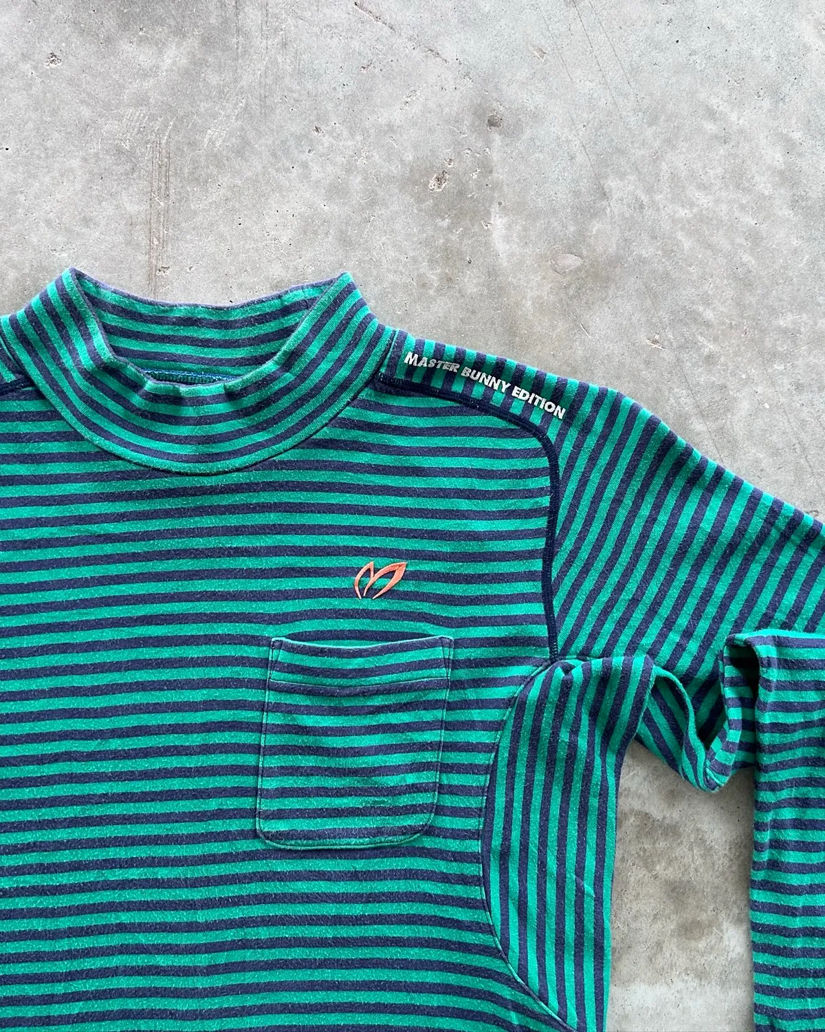 Pearly Gates Striped Pearly Gates Long Sleeve Top - Photo 2