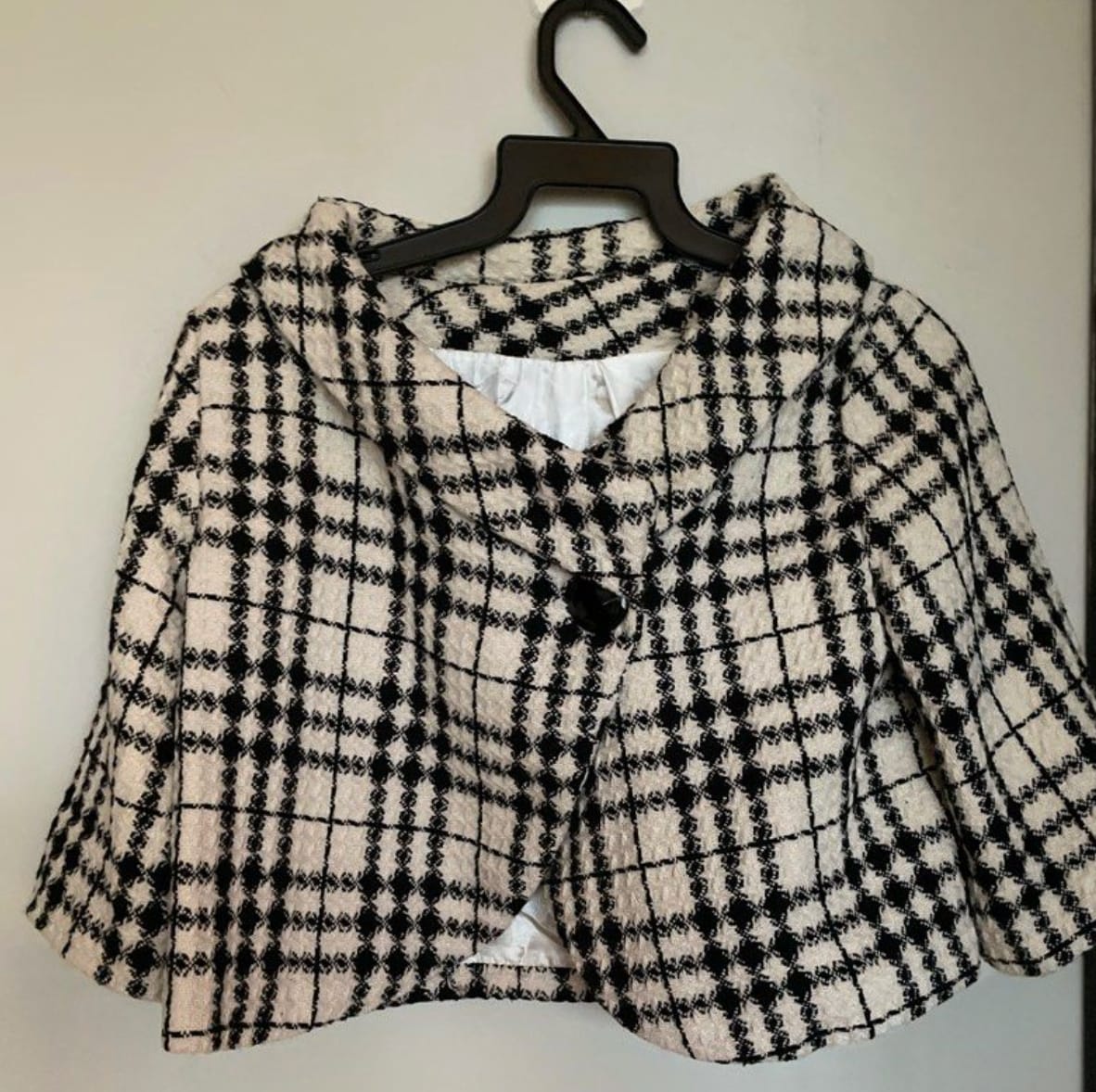 Audrey Hepburn style vintage jacket