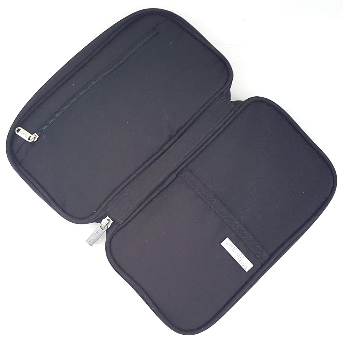 Dream Travel Original DREAM TRAVEL Pouch, Cool Travel Organizer, Cards, Monies & Document Holders, Sleek Black Clutch, Satchel, Cosmopolitan, Urban Style, Continental, Intricate Design, Sophistication, Luxury Living, Pop Culture, Cult Street Fashion, Brand New Condition - Photo 4
