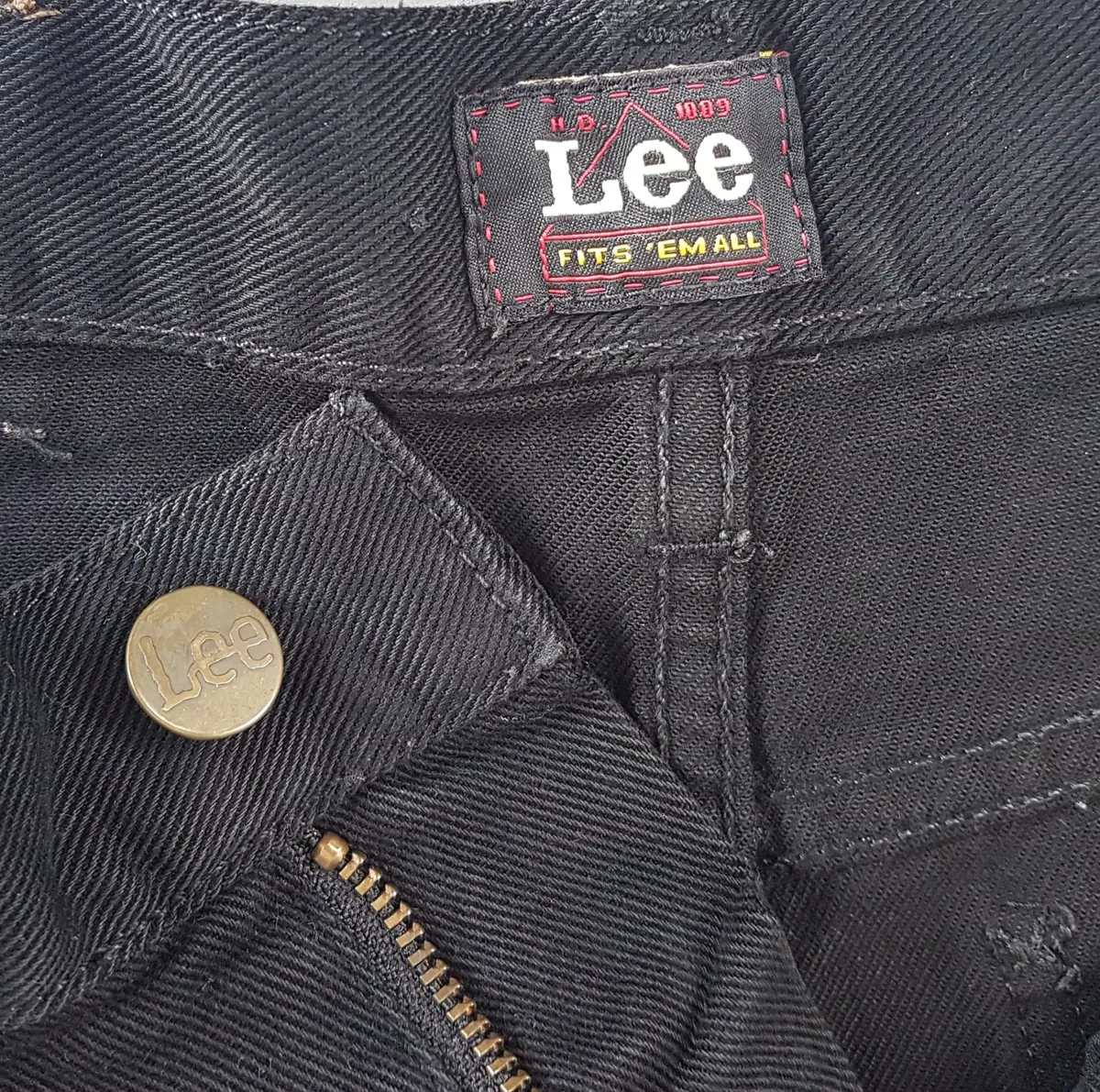 LEE Retro LEE Denim Jeans, Since 1889, Black Work Pants, Sie 31, American Classic, Cool Bottoms, Sleek Designer wear, Yuppie Lifestyle, Timeless Appeal, Sophistication, Streetwise, Roadster, Urban Style, Pop Culture, Hip Hop, Rock Star, Cult Street Fashion - Photo 7