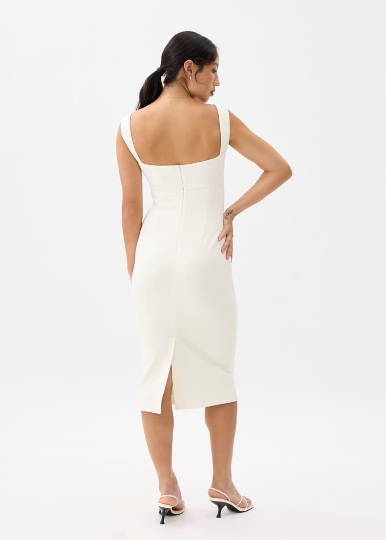 Love, Bonito Love Bonito LB Brafree Nicole Cut Out Midi Dress - Photo 4