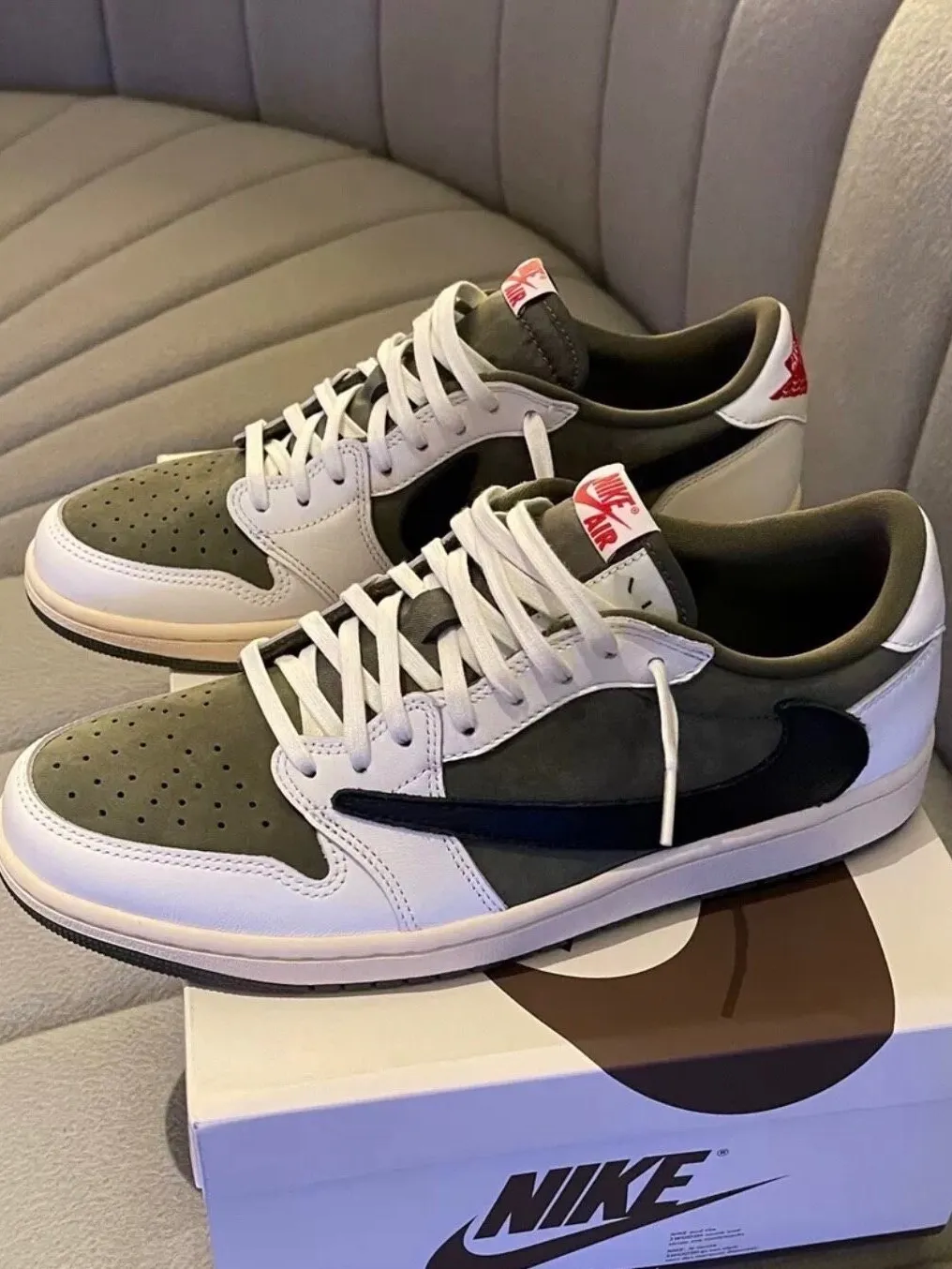 Nike 🔥 Nike Air Jordan 1 Low Travis Scott - Fresh Kicks Alert!