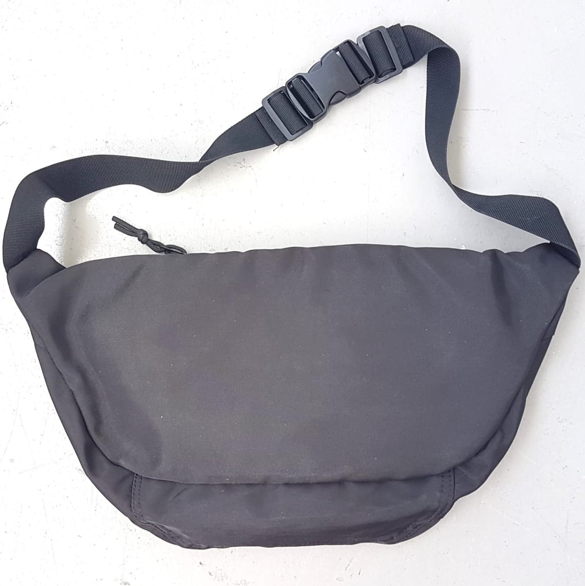 MYSC & JPN Original MYSC & JPN Crossbody Bag, Cosmopolitan, Classic Black Nylon Bag, Continental, Intricate Design, Fanny Pack, Sleek Design, Cool Sling Bag, Travel Pack, Sophistication, Urban Style, Streetwise, Timeless Appeal, Pop Culture, Cult Street Fashion - Photo 6