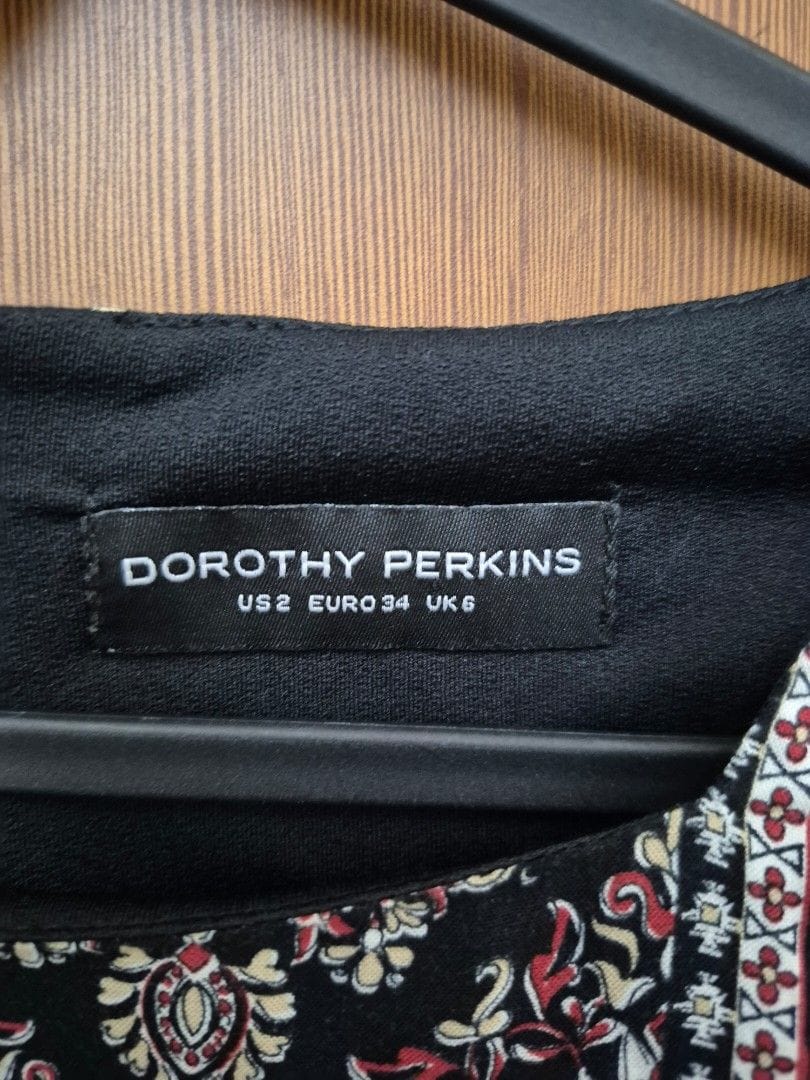 Dorothy Perkins Dorothy Perkins Printed Dress (UK 6) - Comfy & Stylish! - Photo 2